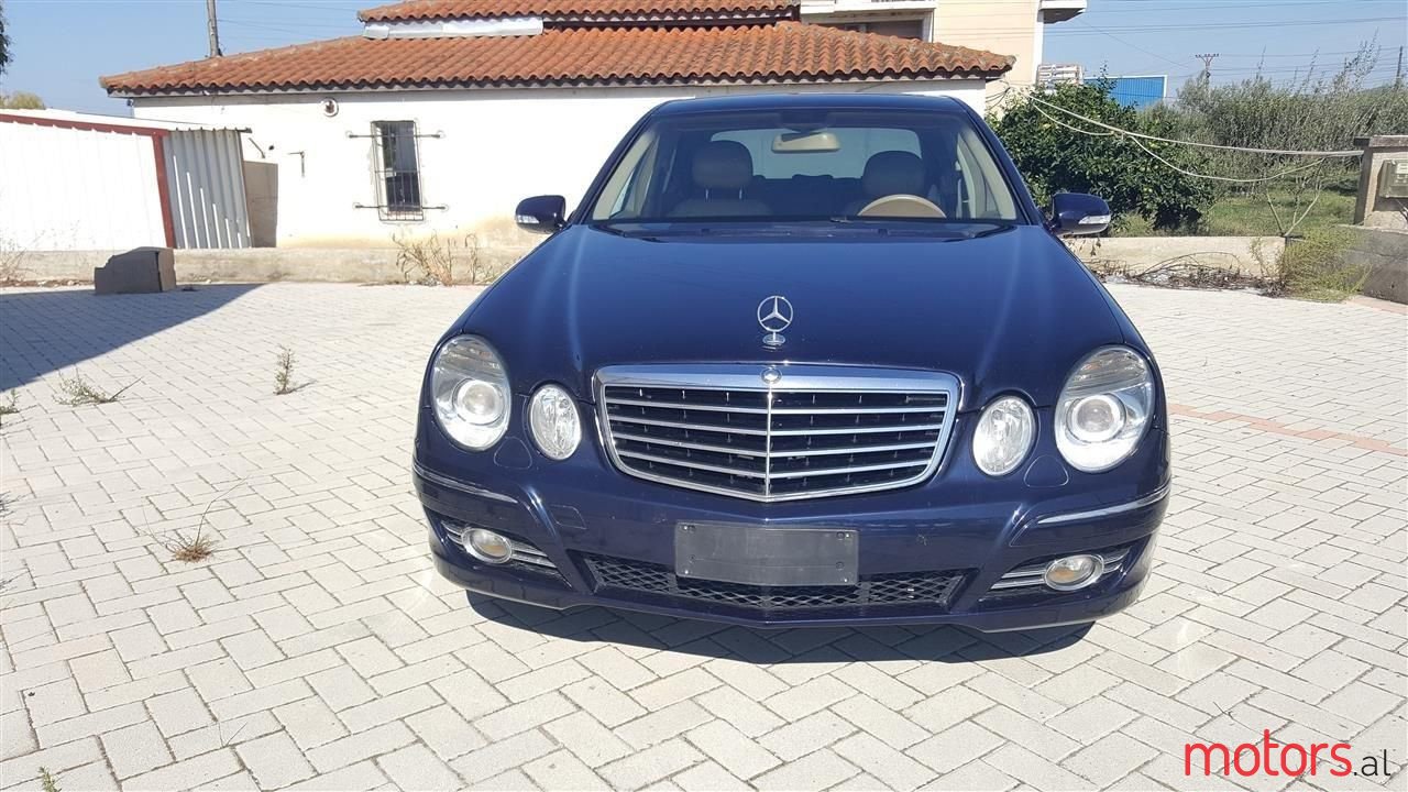 2007' Mercedes-Benz E 220 photo #4