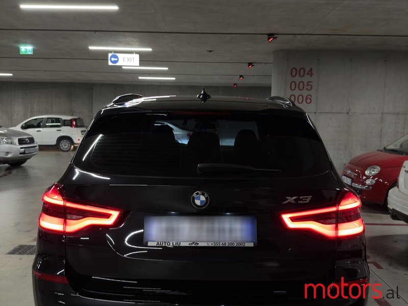 2019' BMW X3 photo #3
