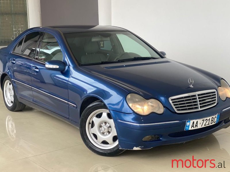 2003' Mercedes-Benz C 270 photo #1