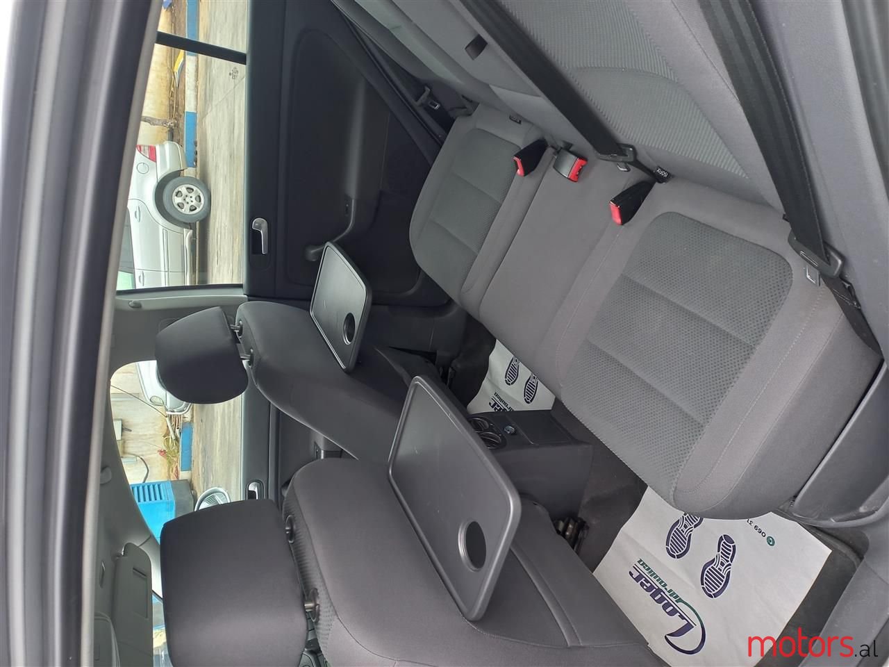 2007' Volkswagen Golf Plus photo #4