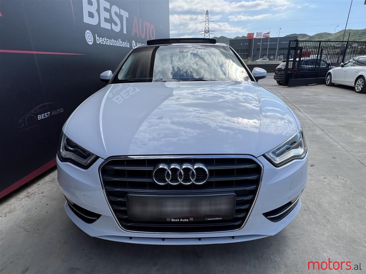 2015' Audi A3 photo #6