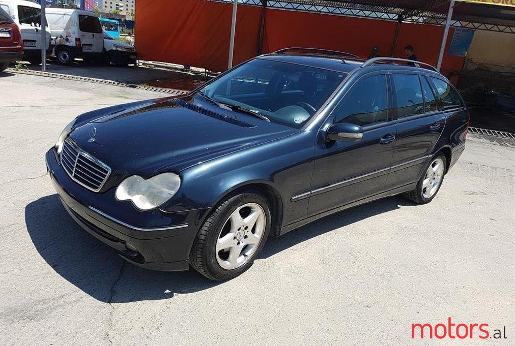 2003' Mercedes-Benz C 220 photo #1