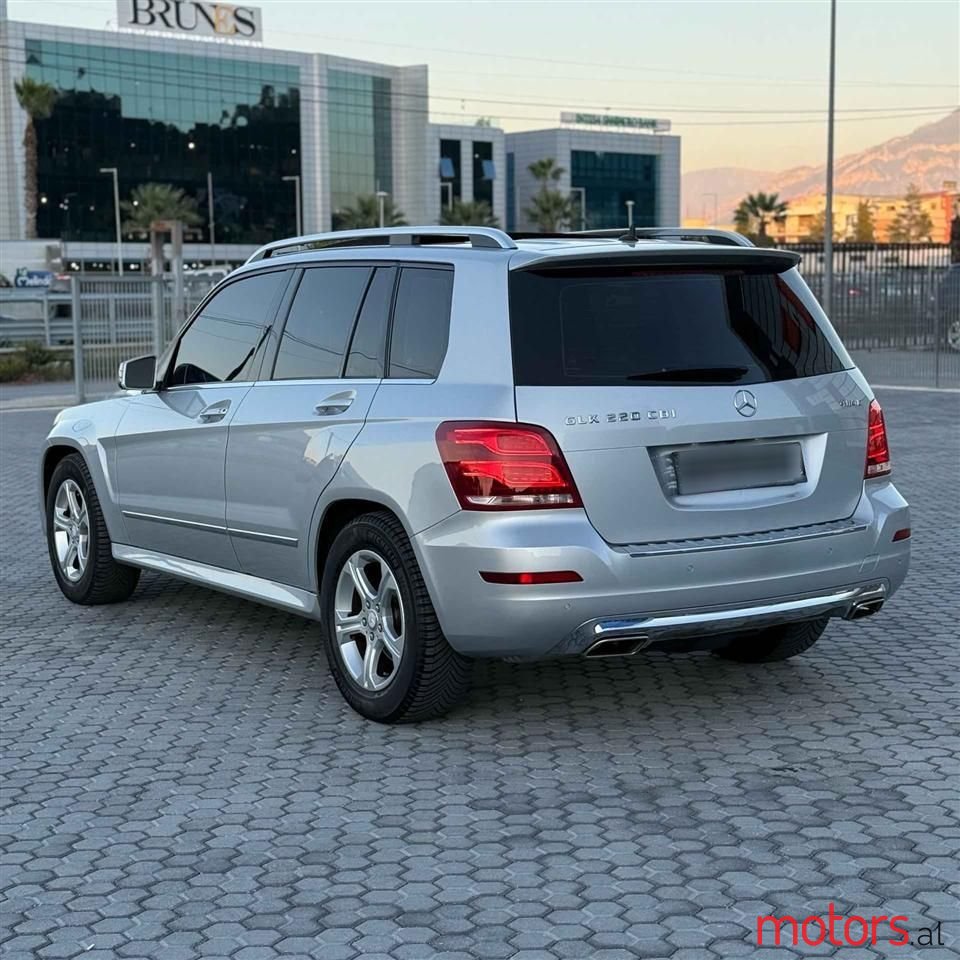 2013' Mercedes-Benz GLK 220 photo #4