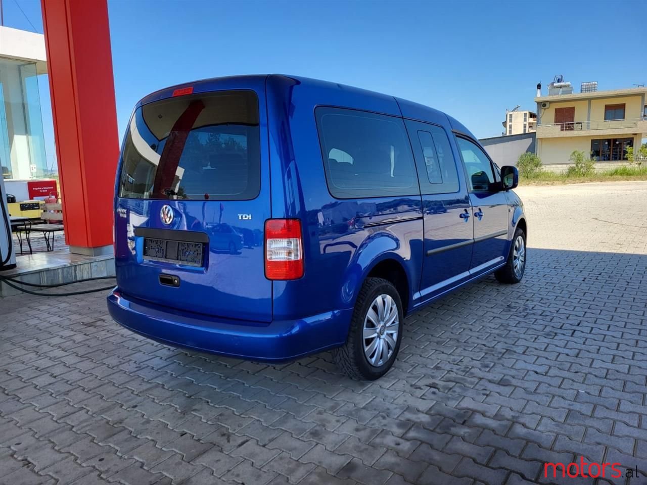 2009' Volkswagen Caddy photo #4