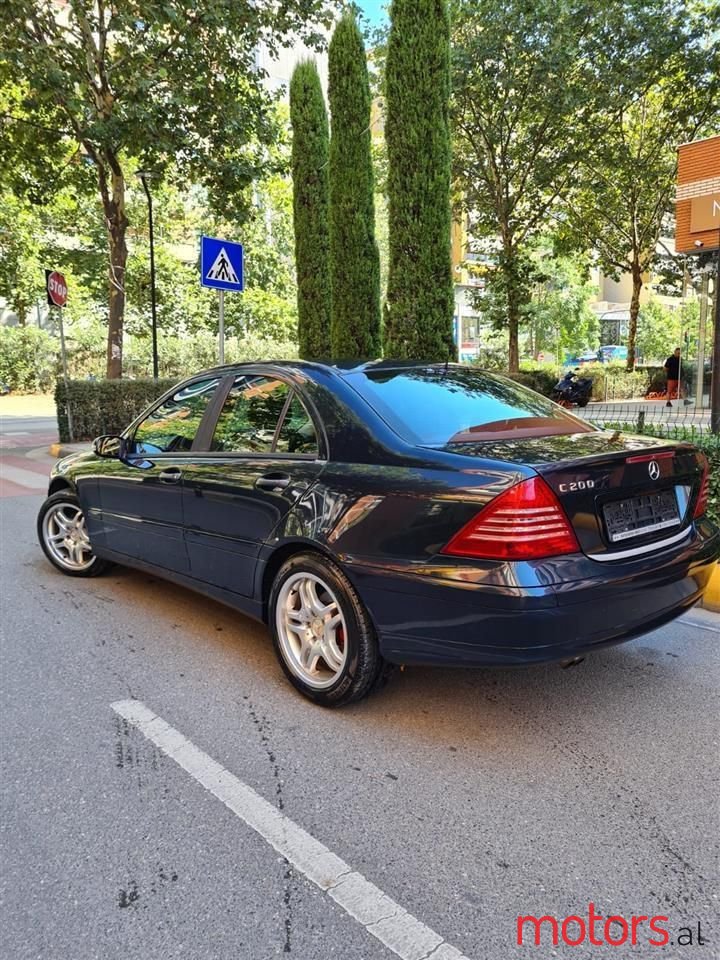 2004' Mercedes-Benz 200 photo #3