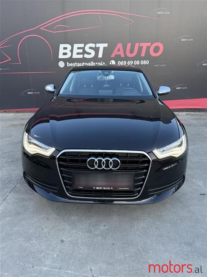 2014' Audi A6 photo #2