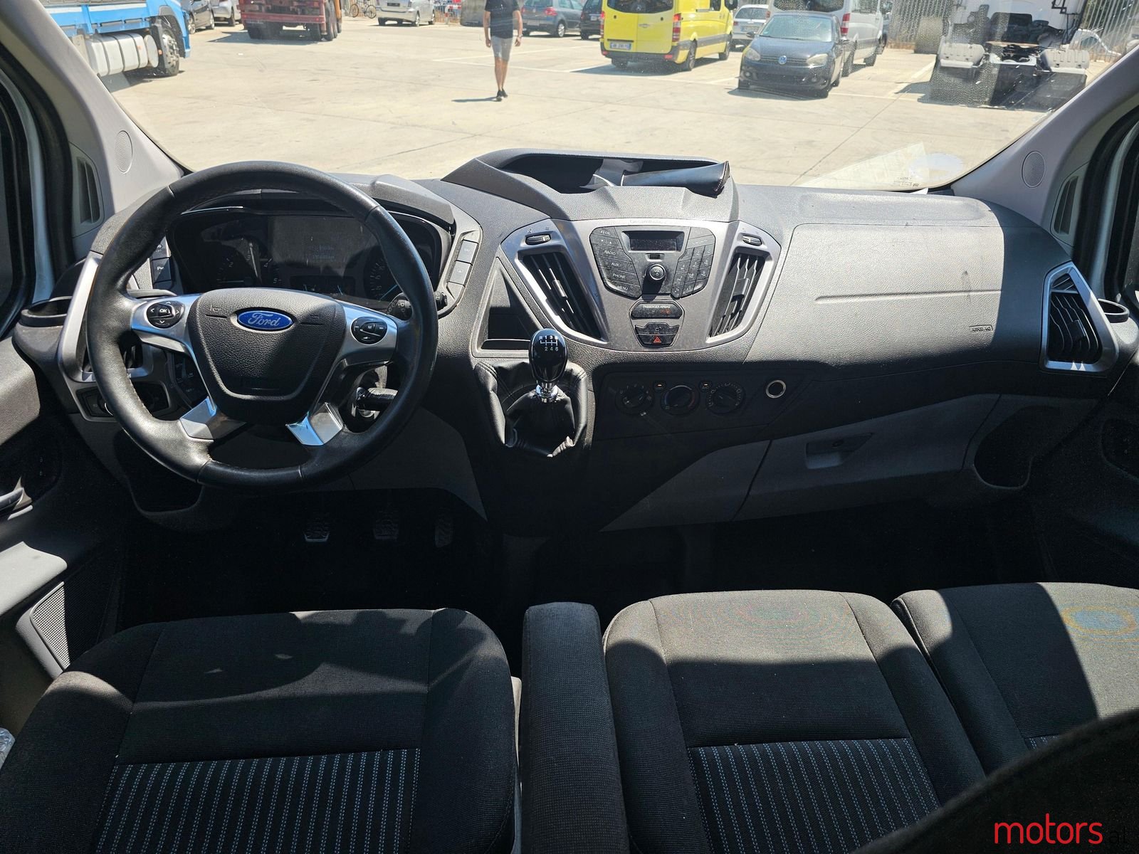 2016' Ford Transit photo #2