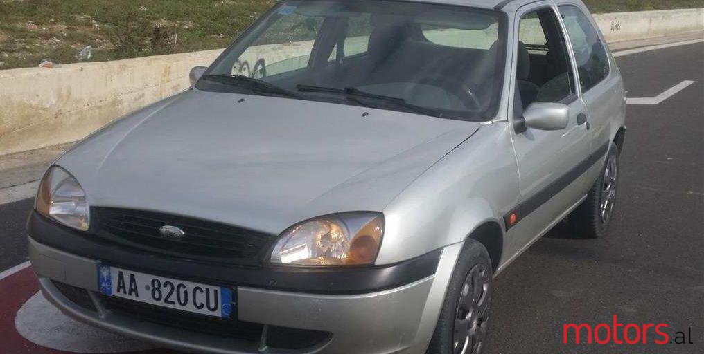 2000' Ford Fiesta photo #1