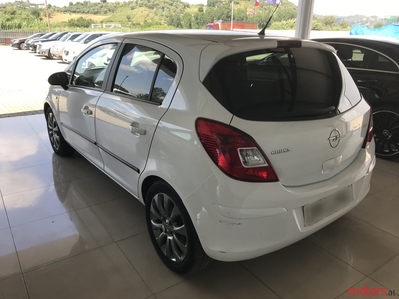 2010' Opel Corsa photo #5