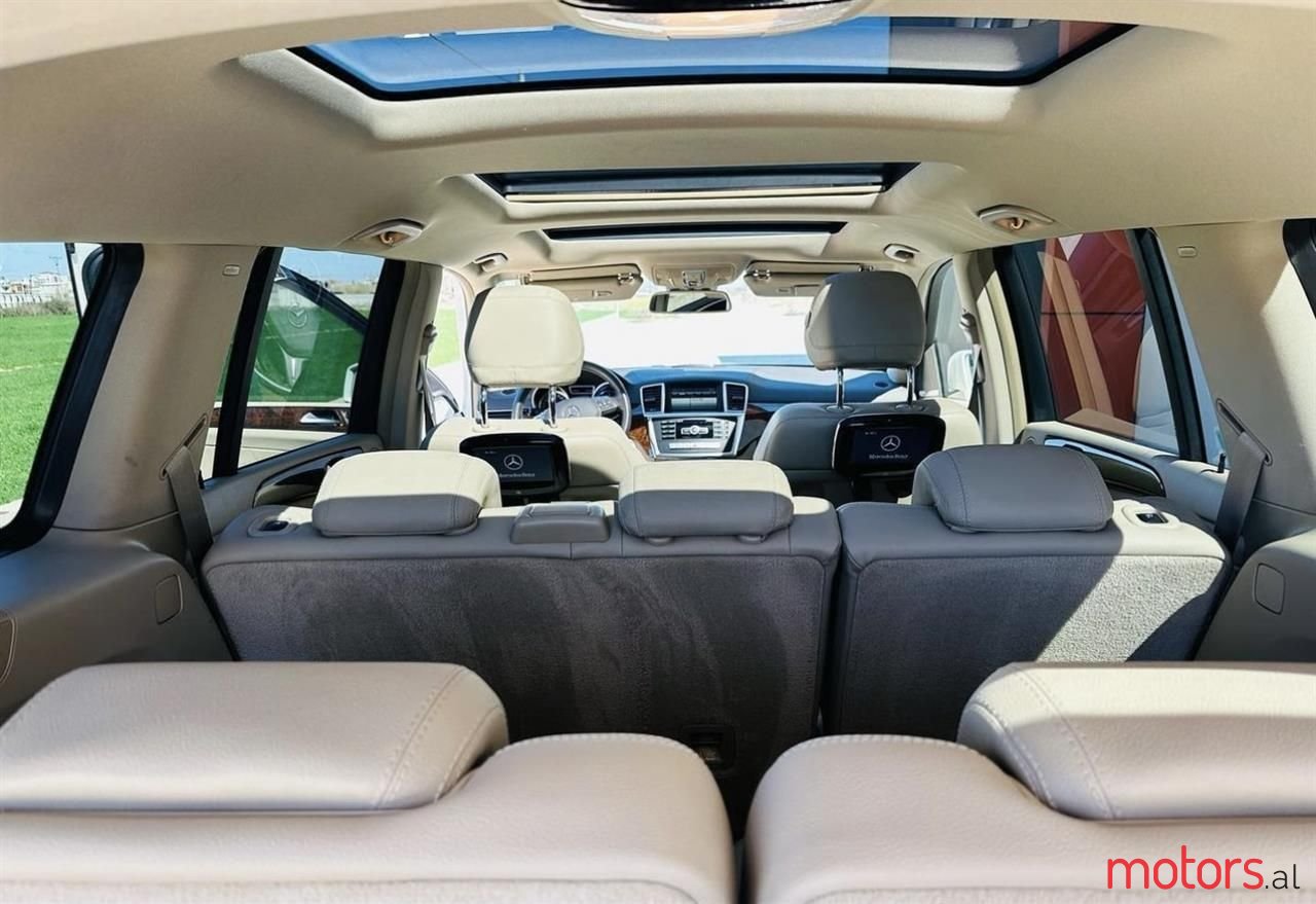 2014' Mercedes-Benz GL 350 photo #2