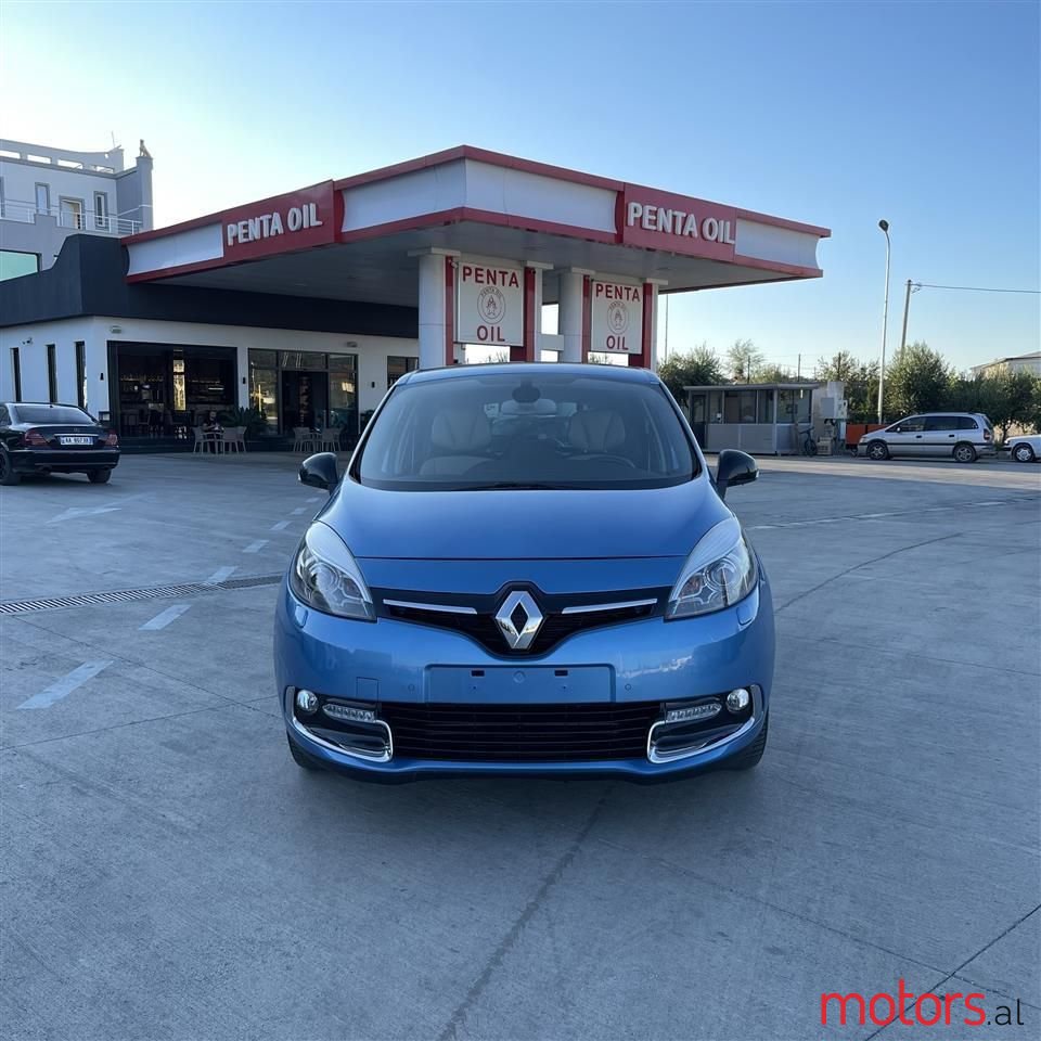 2016' Renault Scenic photo #1