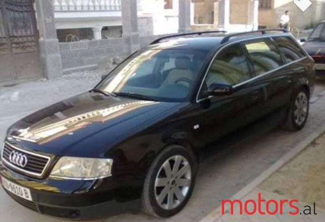 1998' Audi A6 photo #1