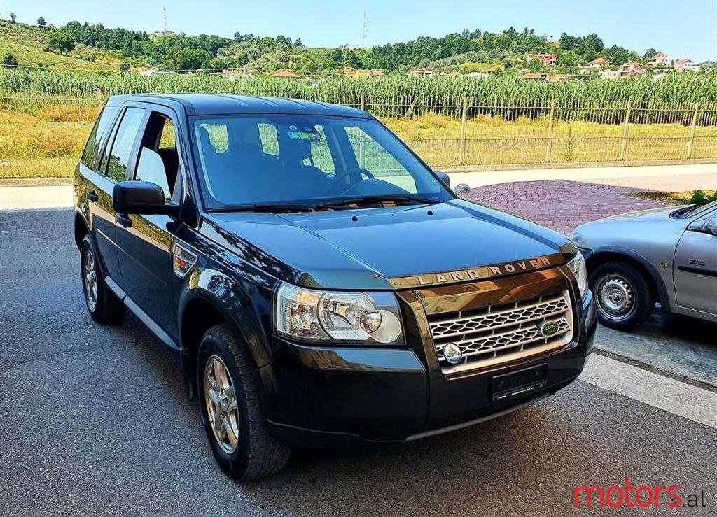 2008' Land Rover Freelander photo #1