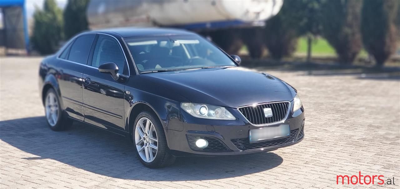 2009' SEAT Exeo photo #2