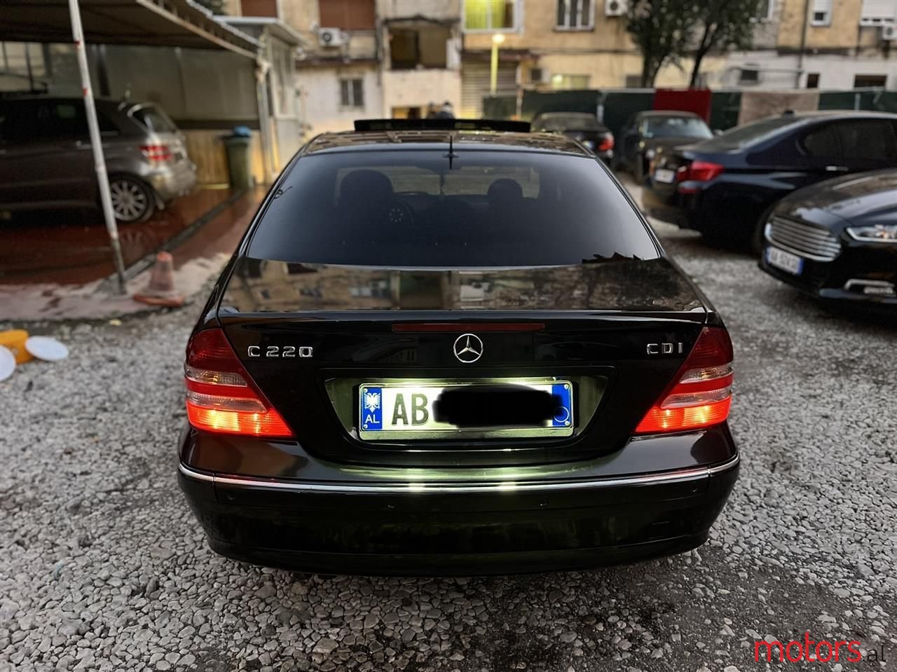 2004' Mercedes-Benz C 220 photo #5