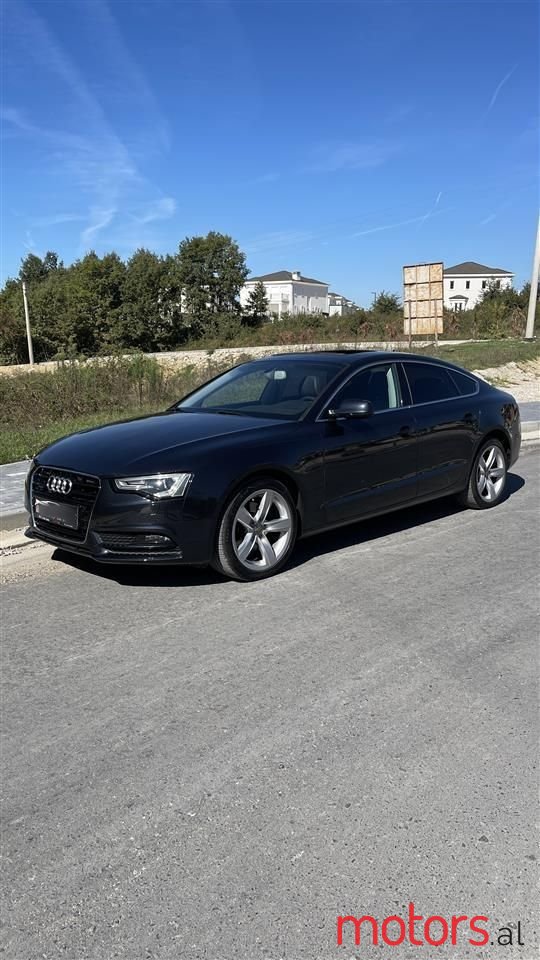 2013' Audi A5 photo #4