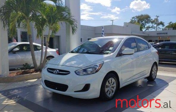 2016' Hyundai Accent photo #1