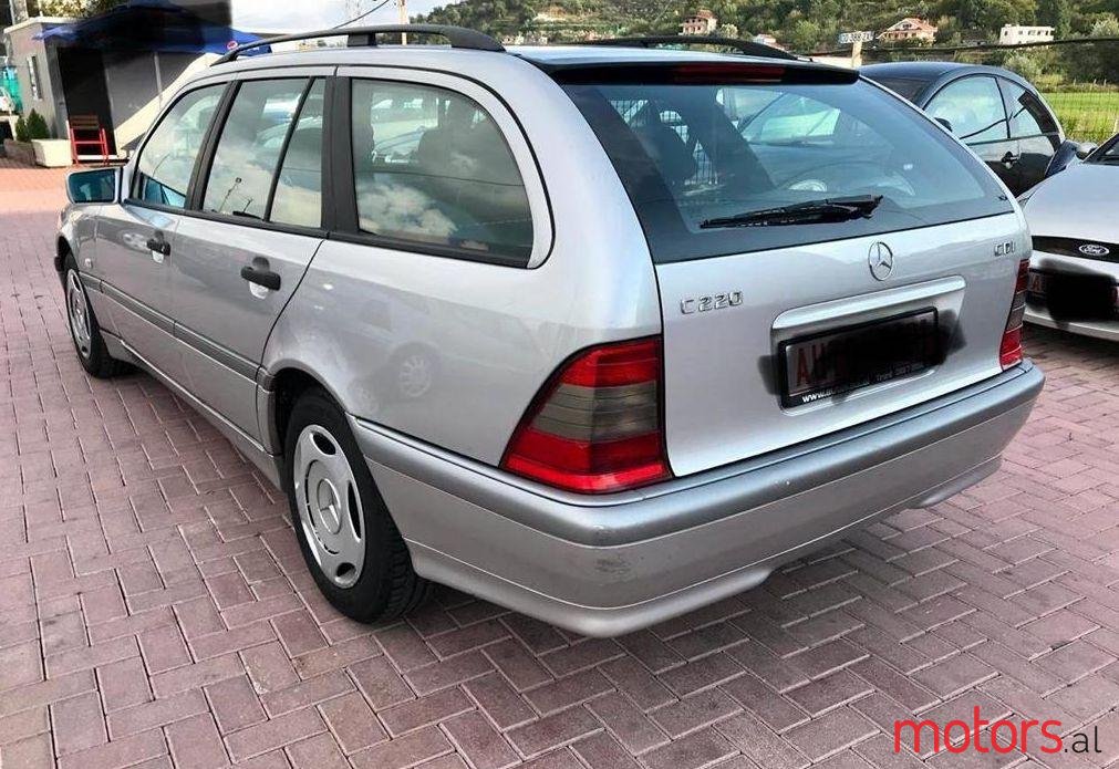 1999' Mercedes-Benz C 220 photo #2