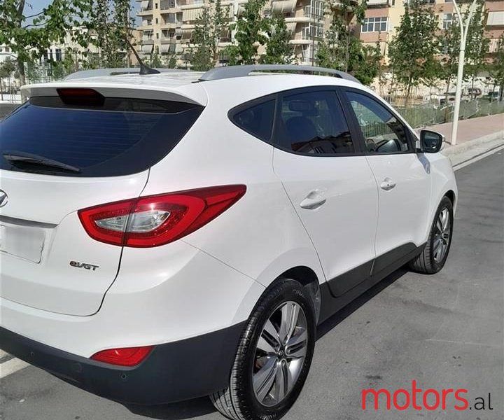 2014' Hyundai Tucson photo #6