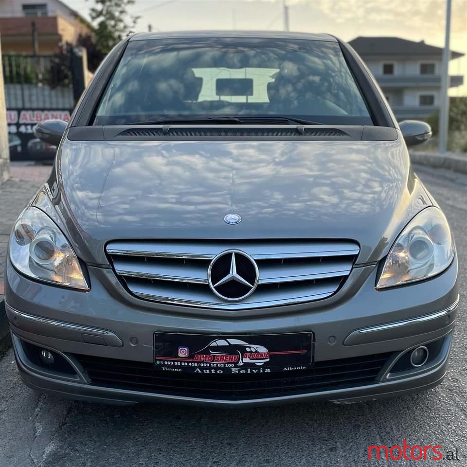 2007' Mercedes-Benz B 200 photo #5
