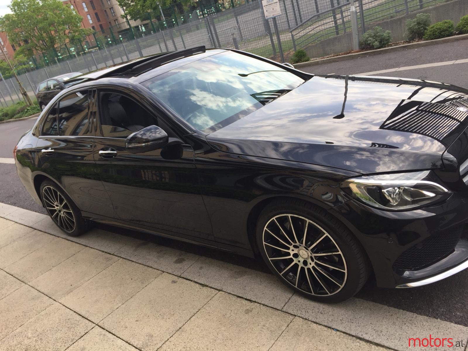 2017' Mercedes-Benz C-Class photo #1