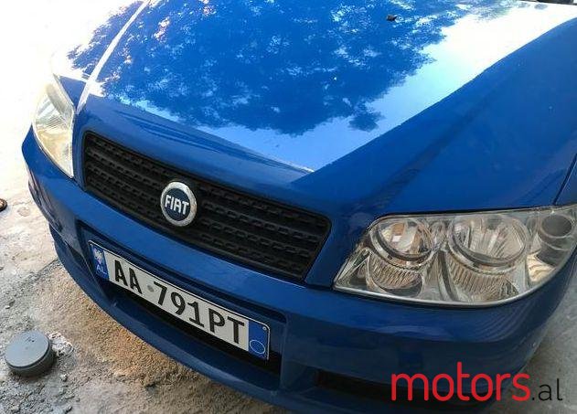 2005' Fiat Punto photo #2
