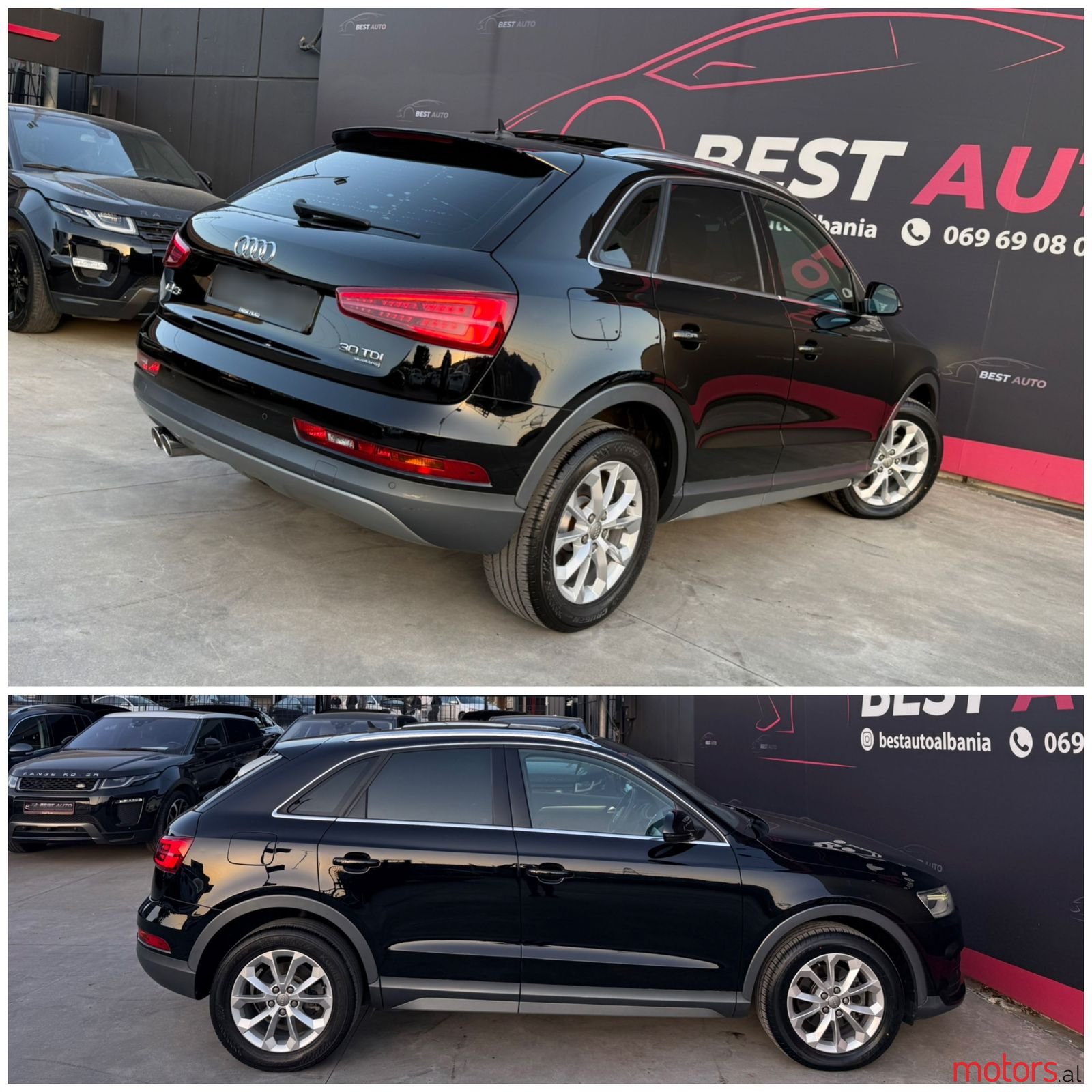 2016' Audi Q3 photo #6