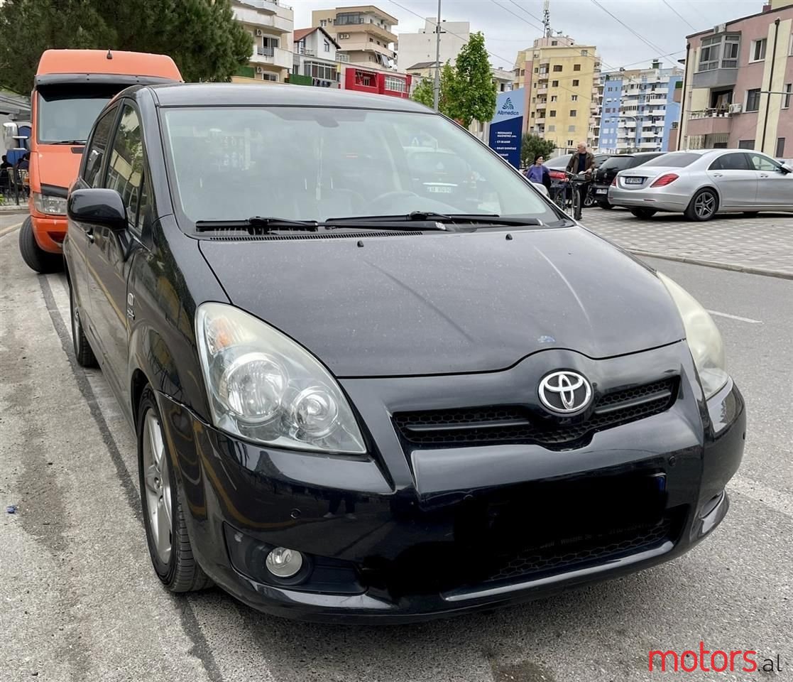 2007' Toyota Corolla Verso photo #4