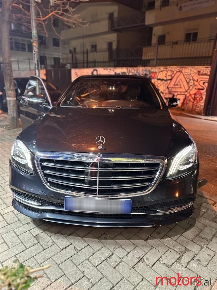 2018' Mercedes-Benz S 450 photo #5