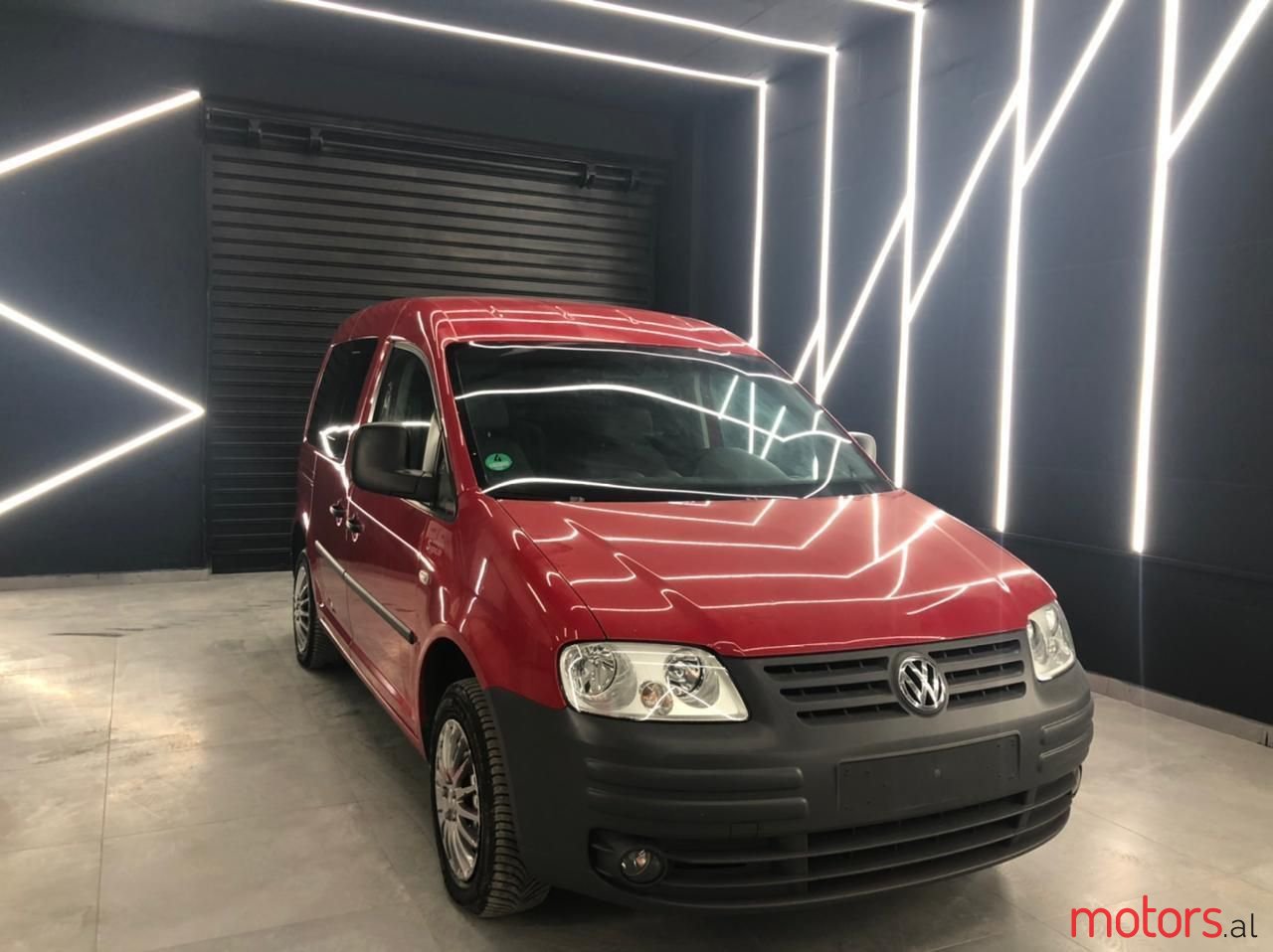 2006' Volkswagen Caddy photo #3