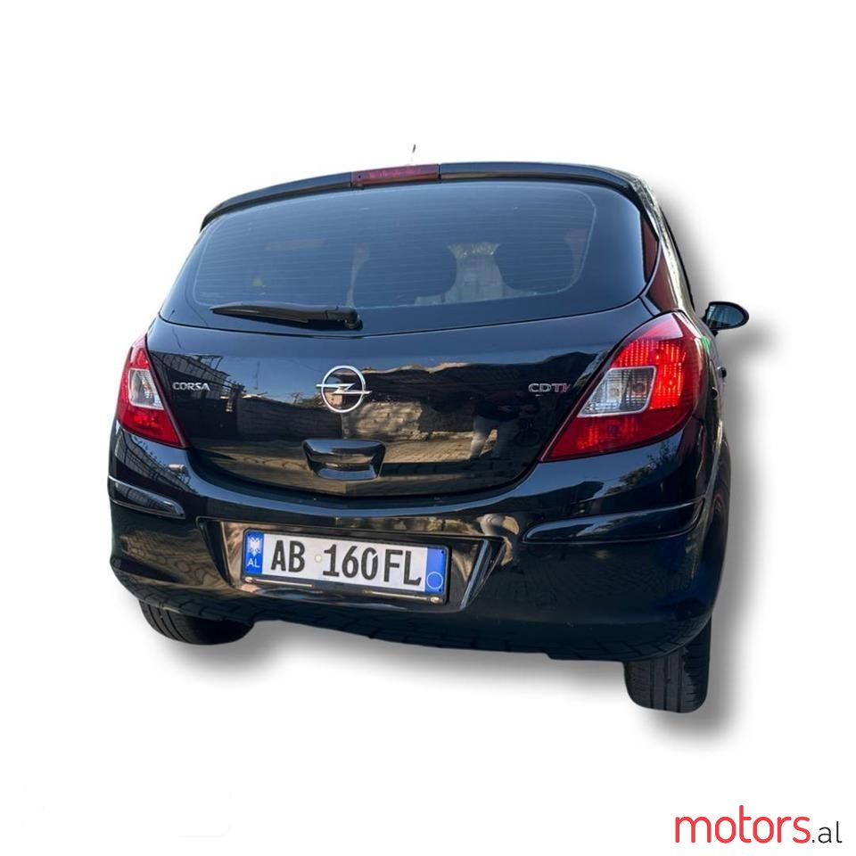 2007' Opel Corsa photo #3