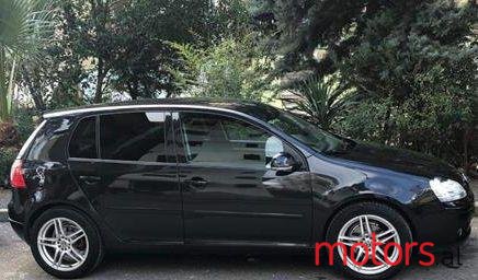 2007' Volkswagen Golf photo #1