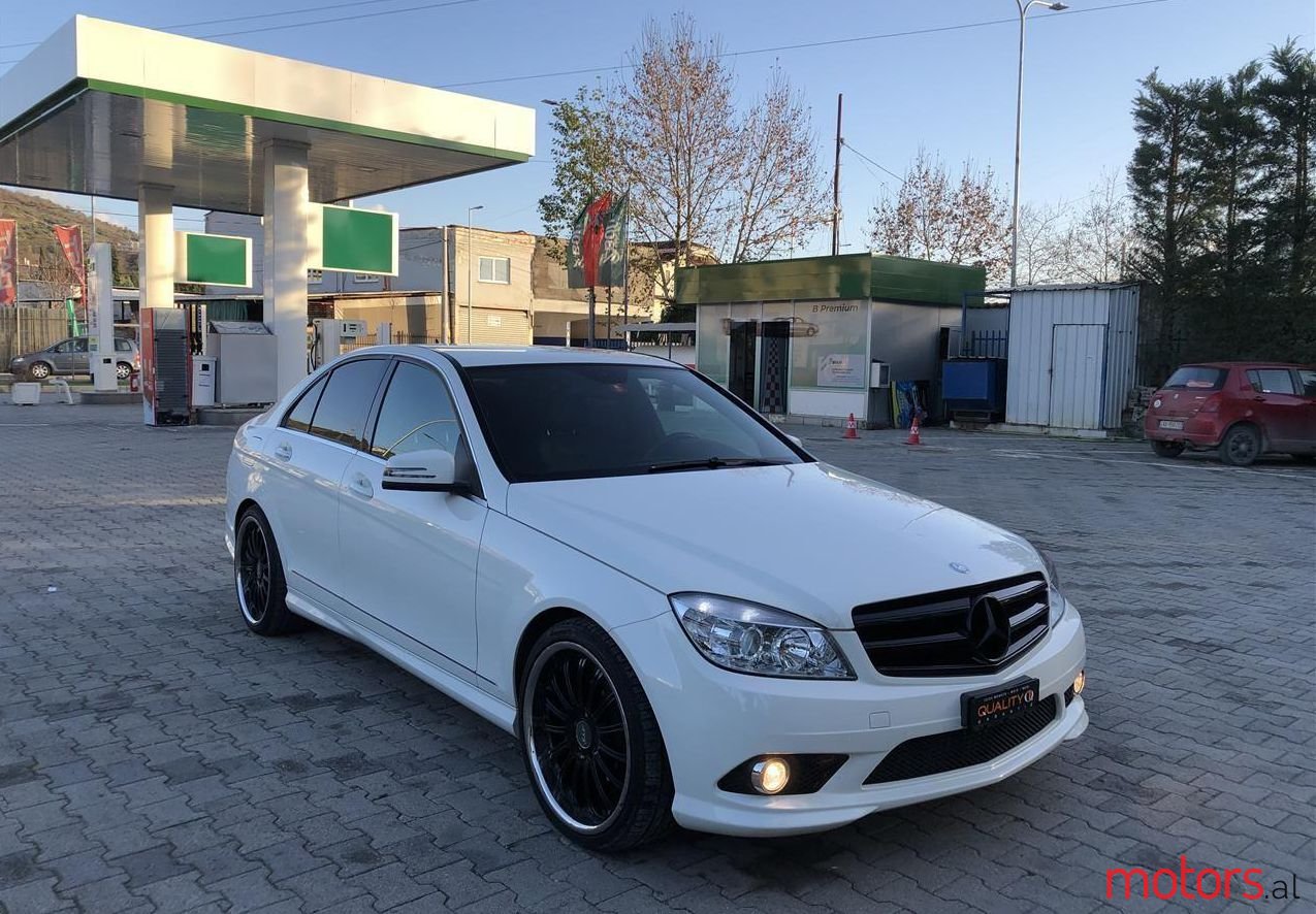 2010' Mercedes-Benz C 180 photo #1