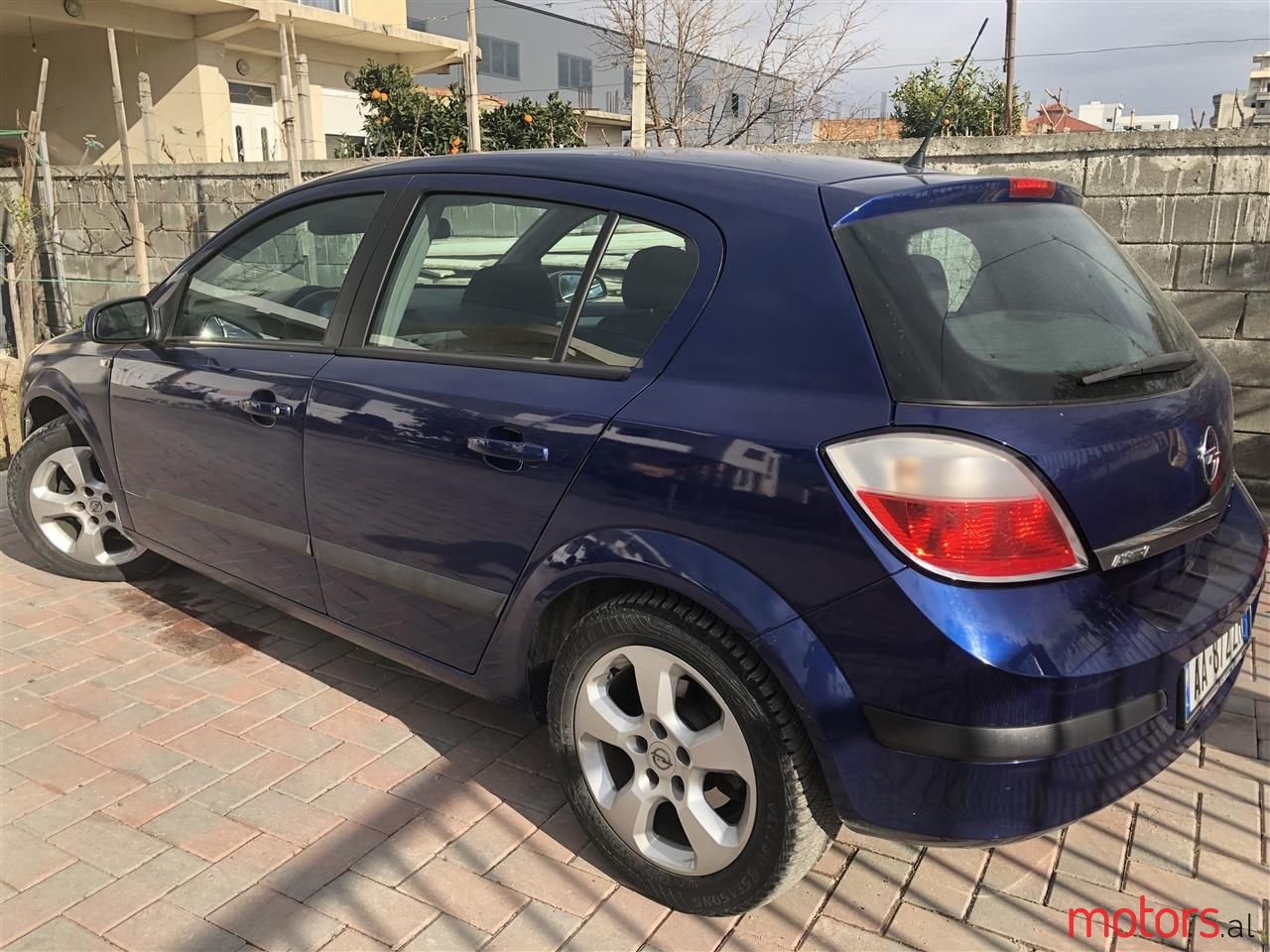 2004' Opel Astra photo #1