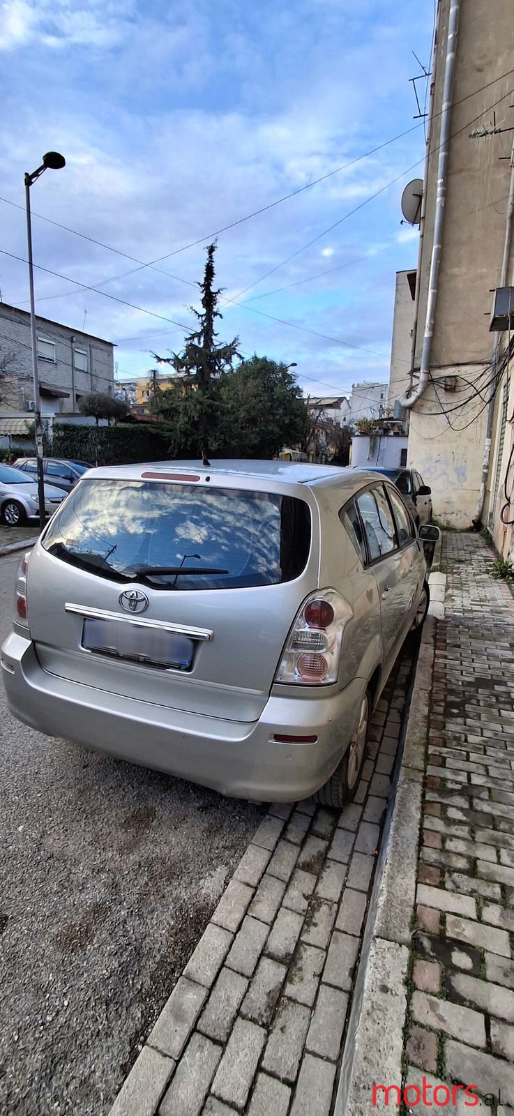 2007' Toyota Corolla Verso photo #1