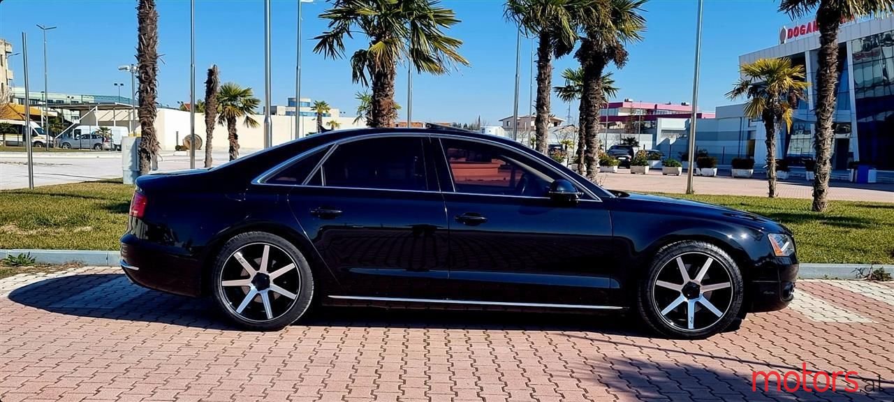 2015' Audi A8 photo #4