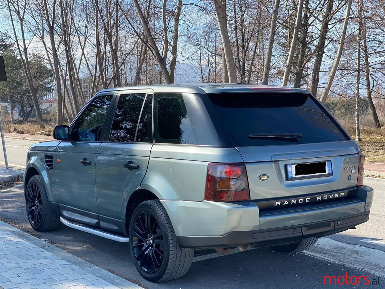 2006' Land Rover Range Rover Sport photo #2