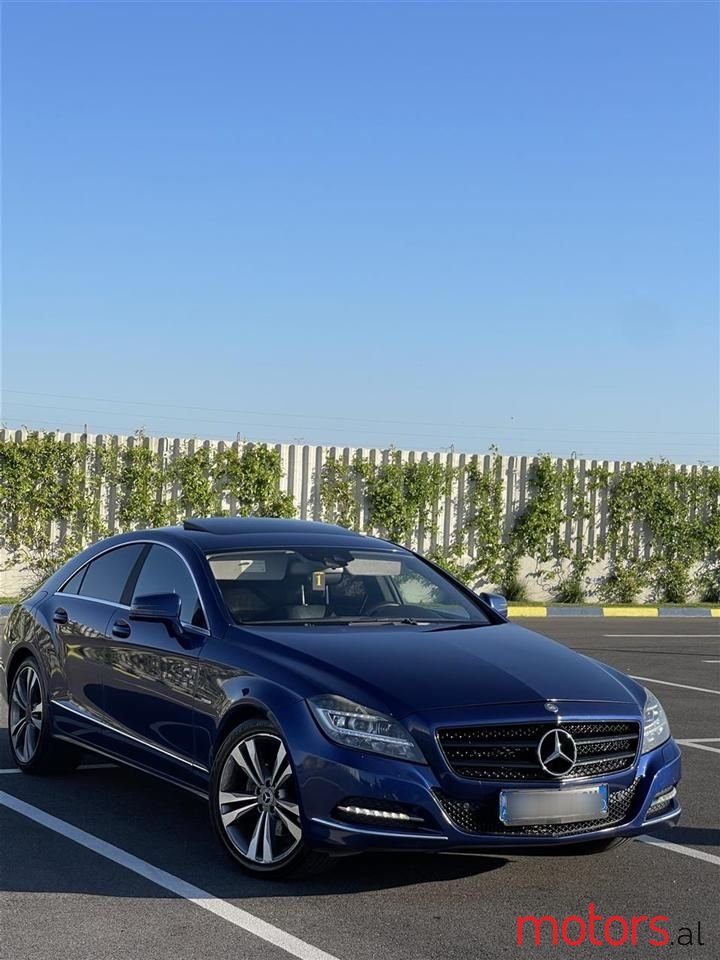 2011' Mercedes-Benz CLS 350 photo #1