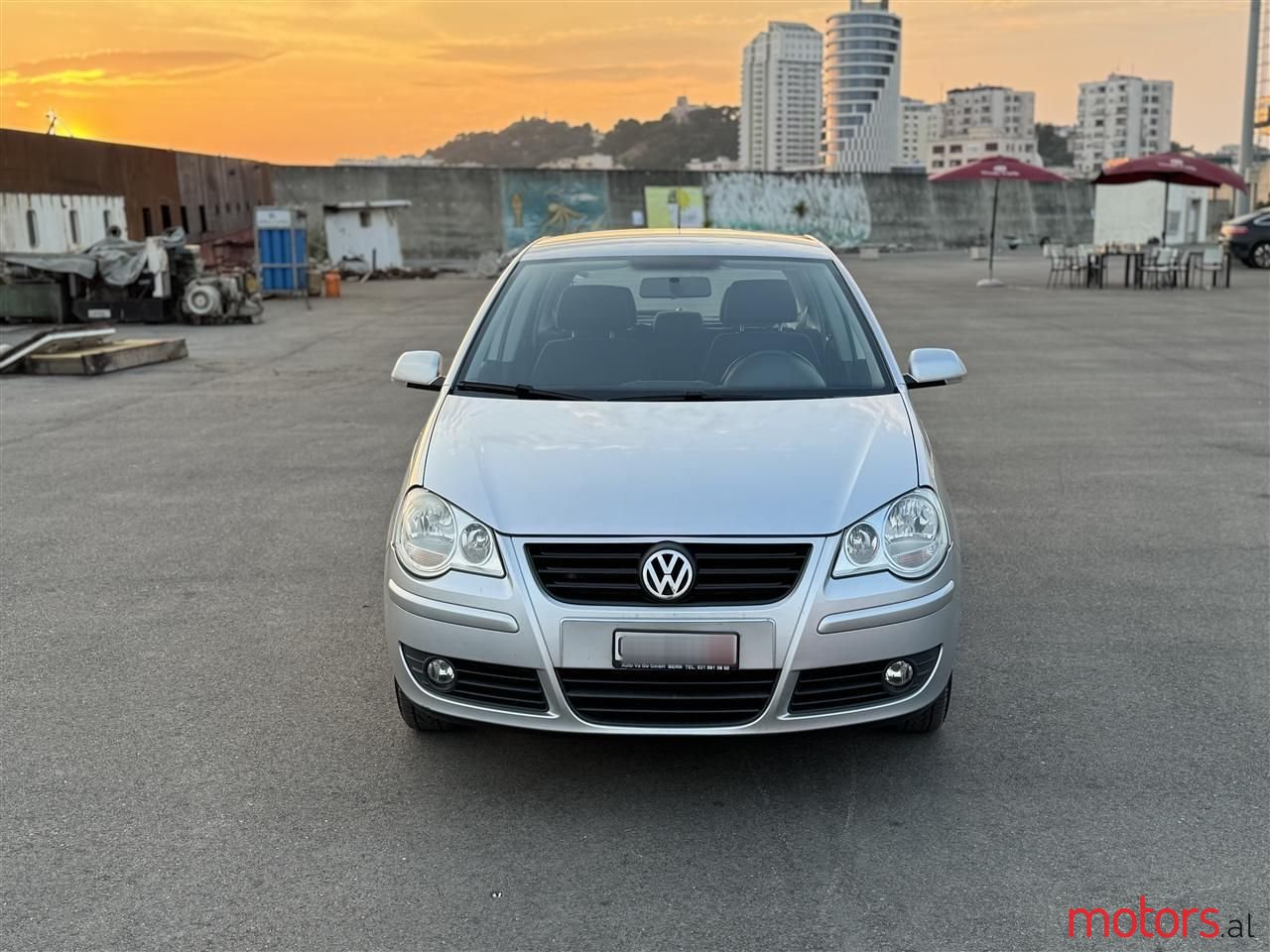 2009' Volkswagen Polo photo #4