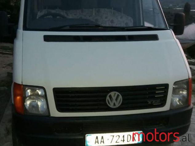 1998' Volkswagen Furgon photo #1