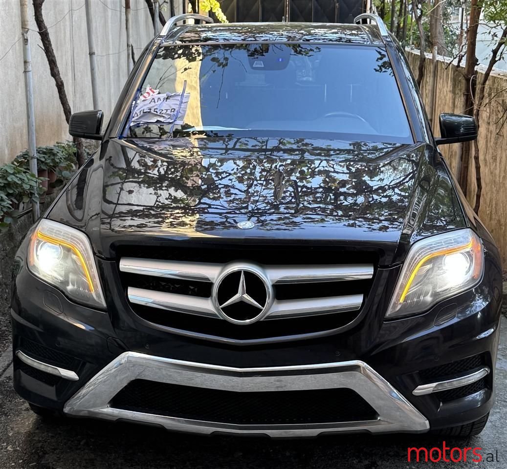 2014' Mercedes-Benz GLK 250 photo #2