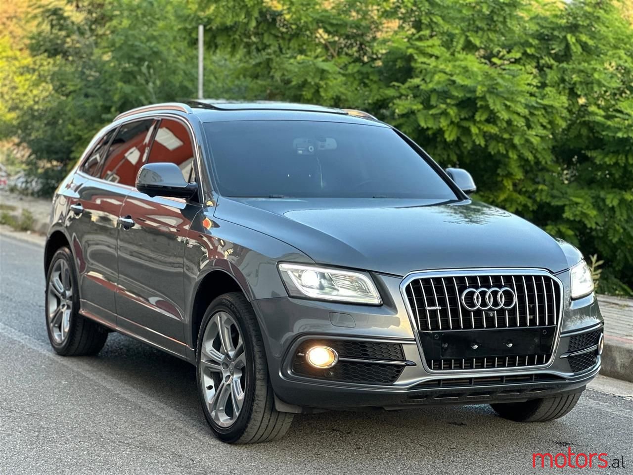 2015' Audi Q5 photo #4