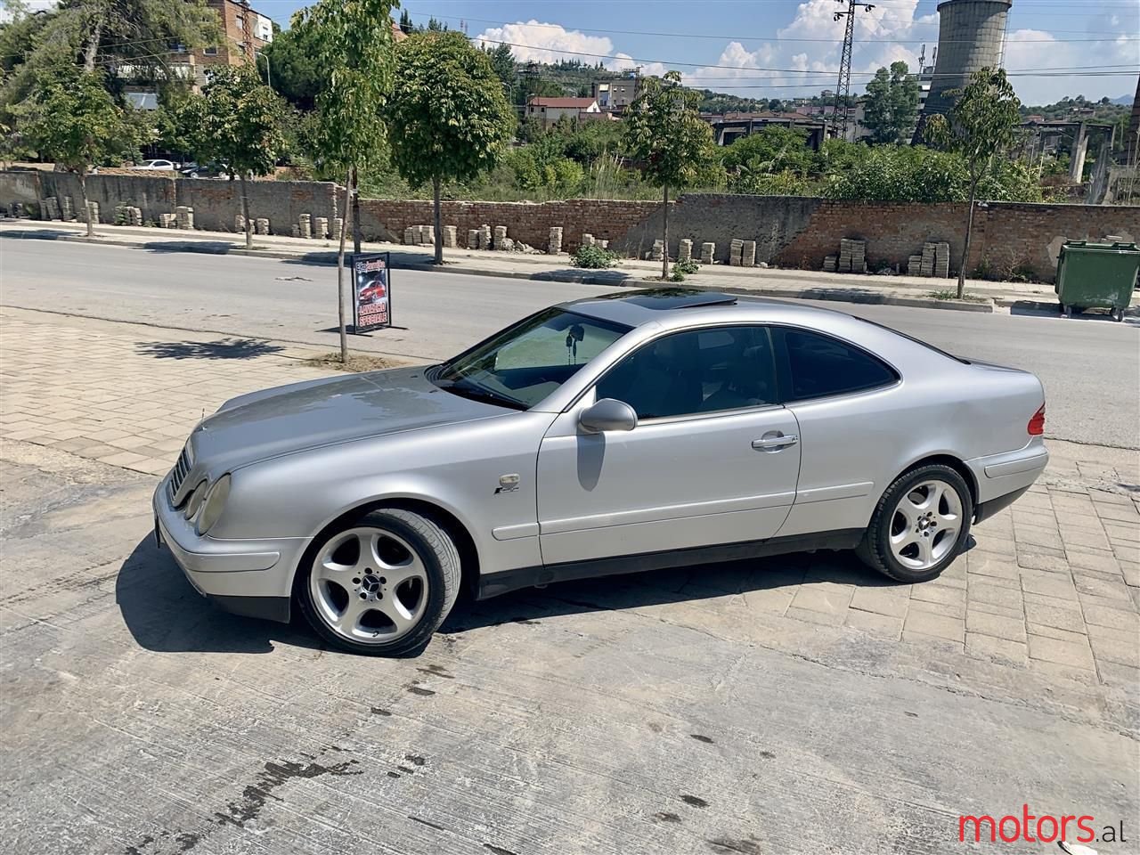2000' Mercedes-Benz CLK 200 photo #2