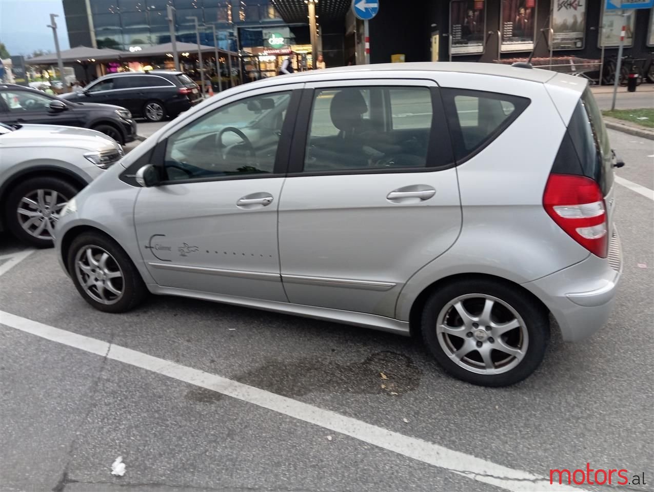 2007' Mercedes-Benz A 180 photo #4