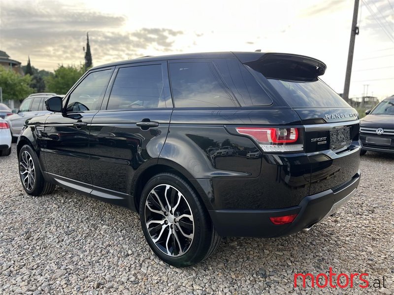 2016' Land Rover Range Rover Sport photo #5