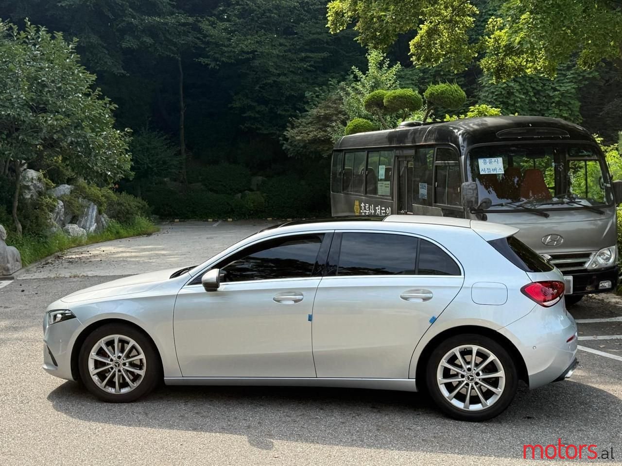 2020' Mercedes-Benz A 220 photo #2