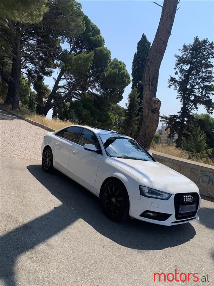2014' Audi A4 photo #1