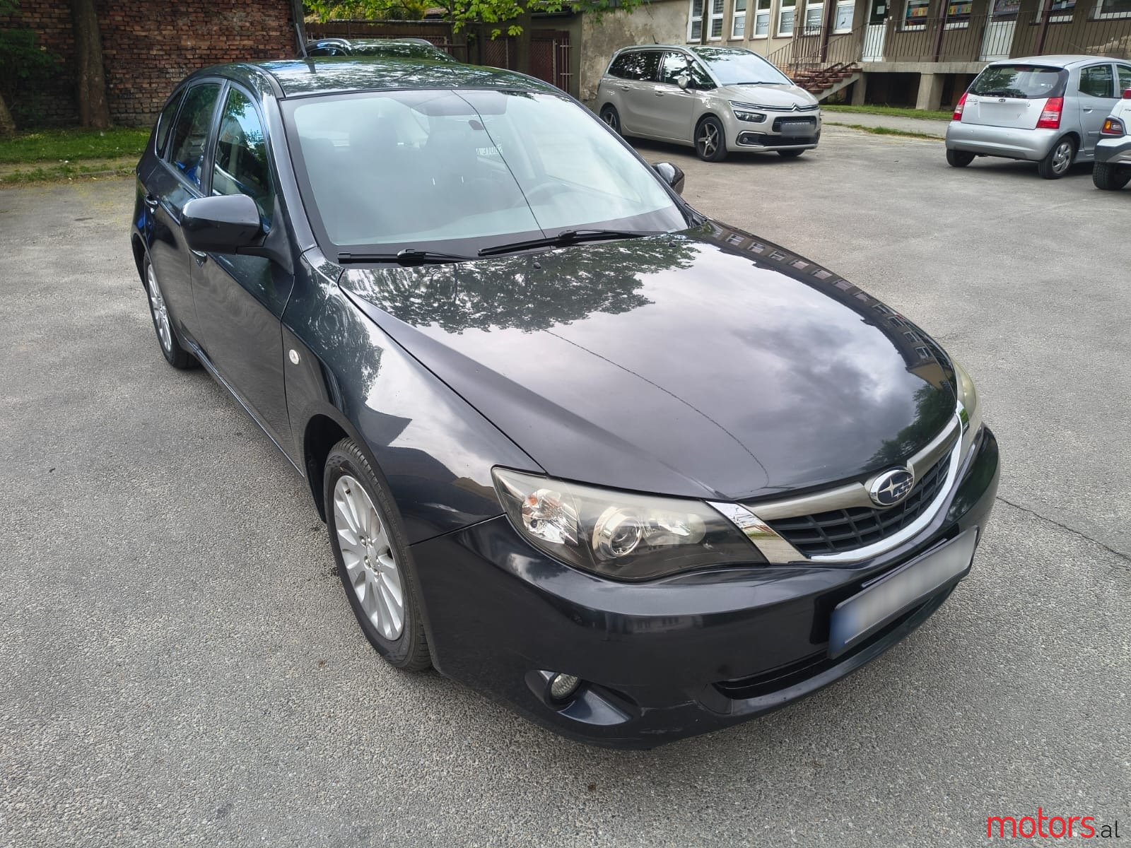 2009' Subaru Impreza photo #6