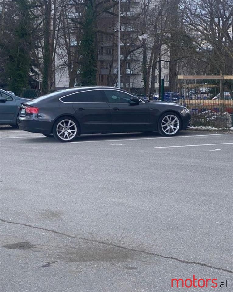 2013' Audi A5 photo #2