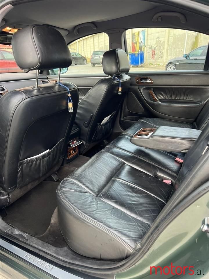 2003' Peugeot 607 photo #3